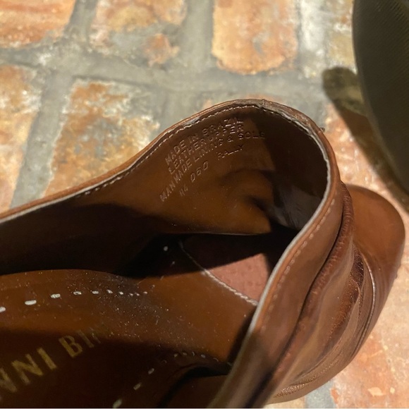 Authentic Gianni Bini side on mule heel - Picture 6 of 7